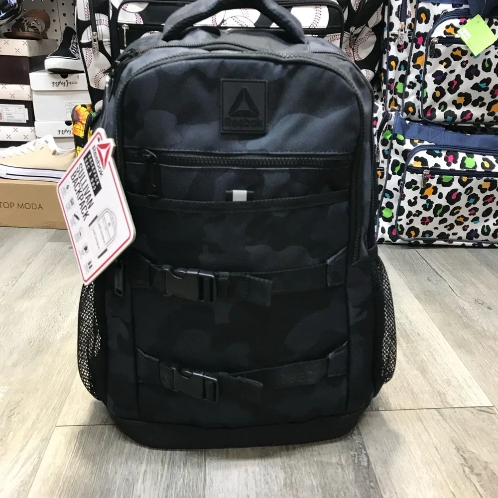 Reebok Sullivan Camo Backpack